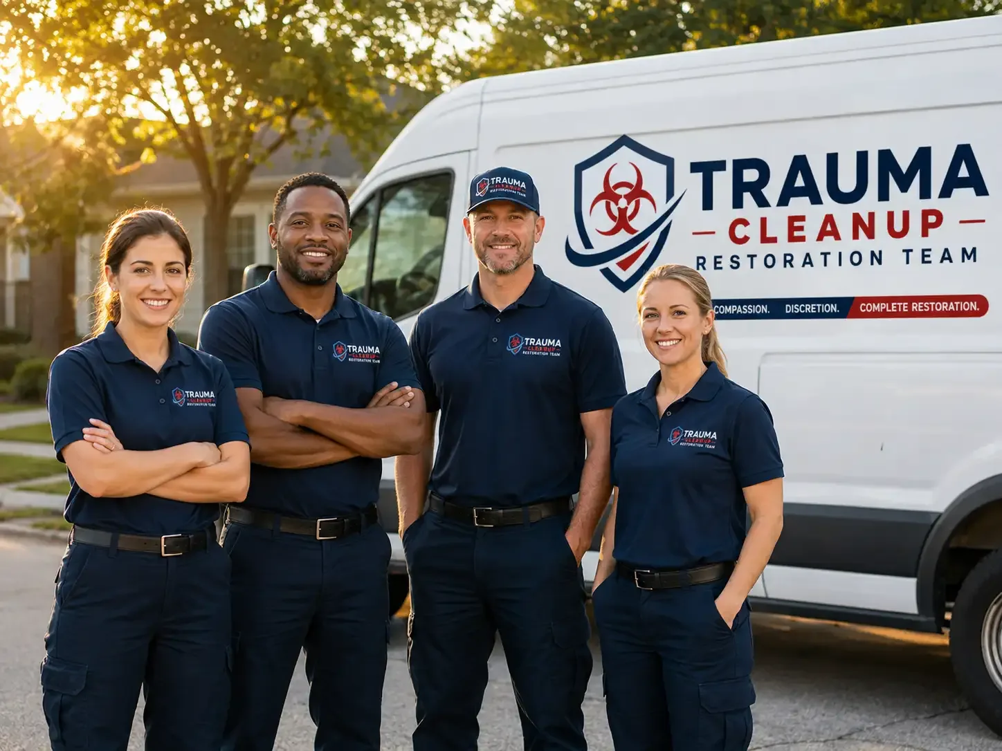 Trauma Cleanup company in Longford, KS
